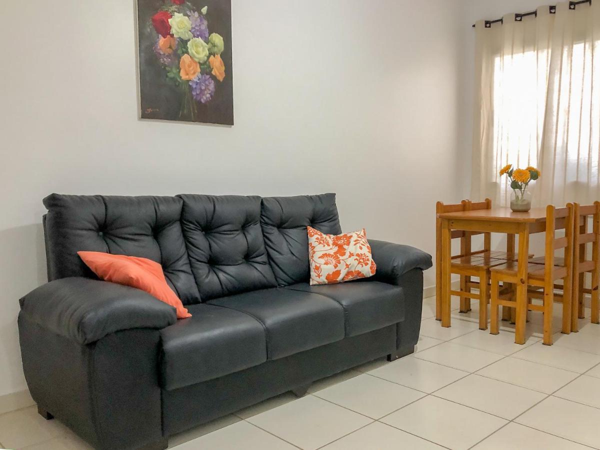 Apartamento Erica Itagua Proximo Da Praia Grande Ubatuba Eksteriør bilde