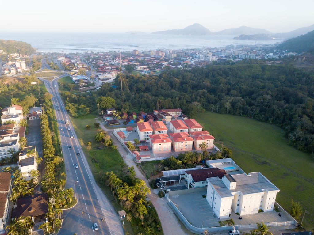 Apartamento Erica Itagua Proximo Da Praia Grande Ubatuba Eksteriør bilde