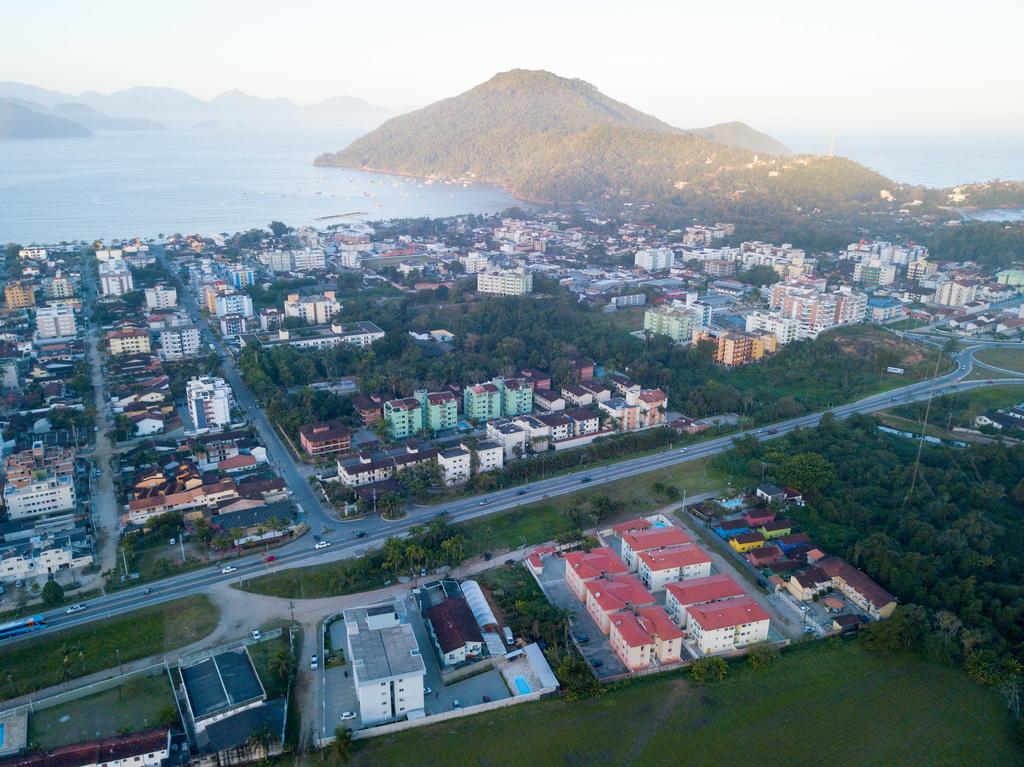 Apartamento Erica Itagua Proximo Da Praia Grande Ubatuba Eksteriør bilde