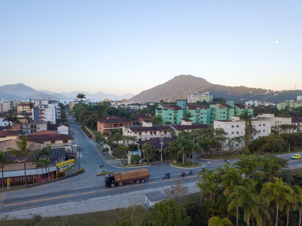 Apartamento Erica Itagua Proximo Da Praia Grande Ubatuba Eksteriør bilde