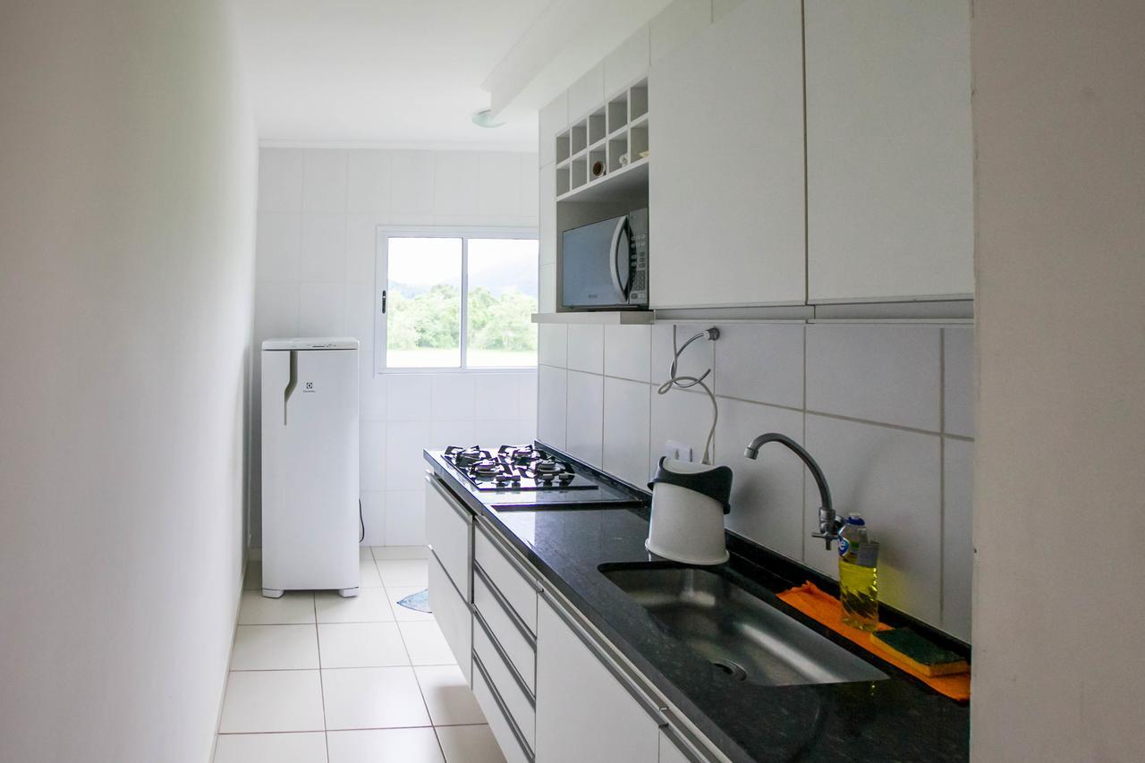 Apartamento Erica Itagua Proximo Da Praia Grande Ubatuba Eksteriør bilde