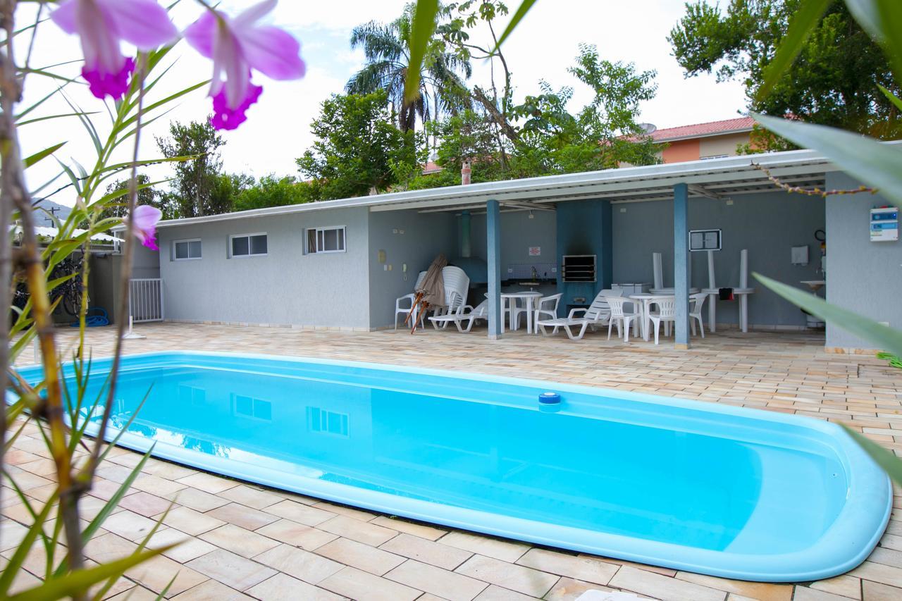 Apartamento Erica Itagua Proximo Da Praia Grande Ubatuba Eksteriør bilde