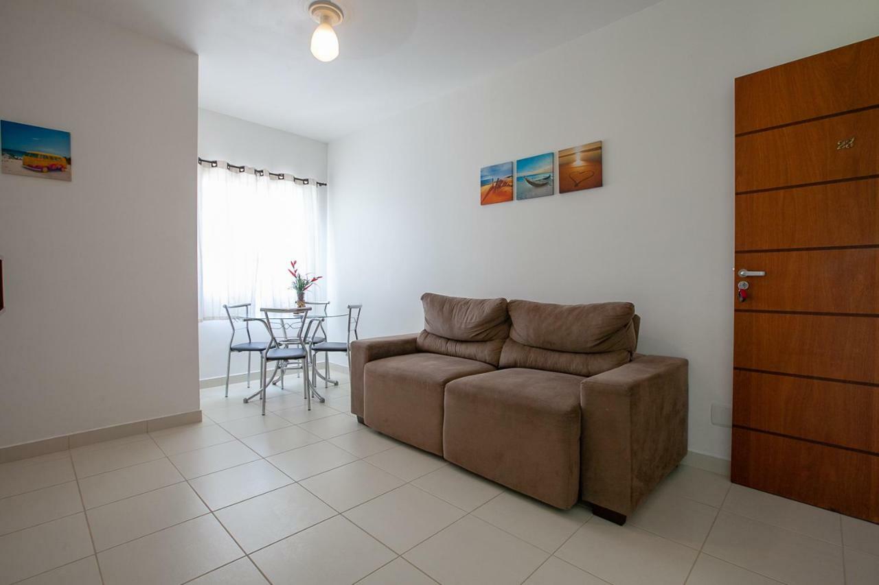 Apartamento Erica Itagua Proximo Da Praia Grande Ubatuba Eksteriør bilde